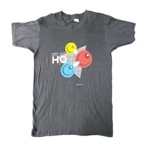 Vintage 1983 Hall & Oates H₂O Tour T-Shirt‎ S/M Single Stitch Made in USA